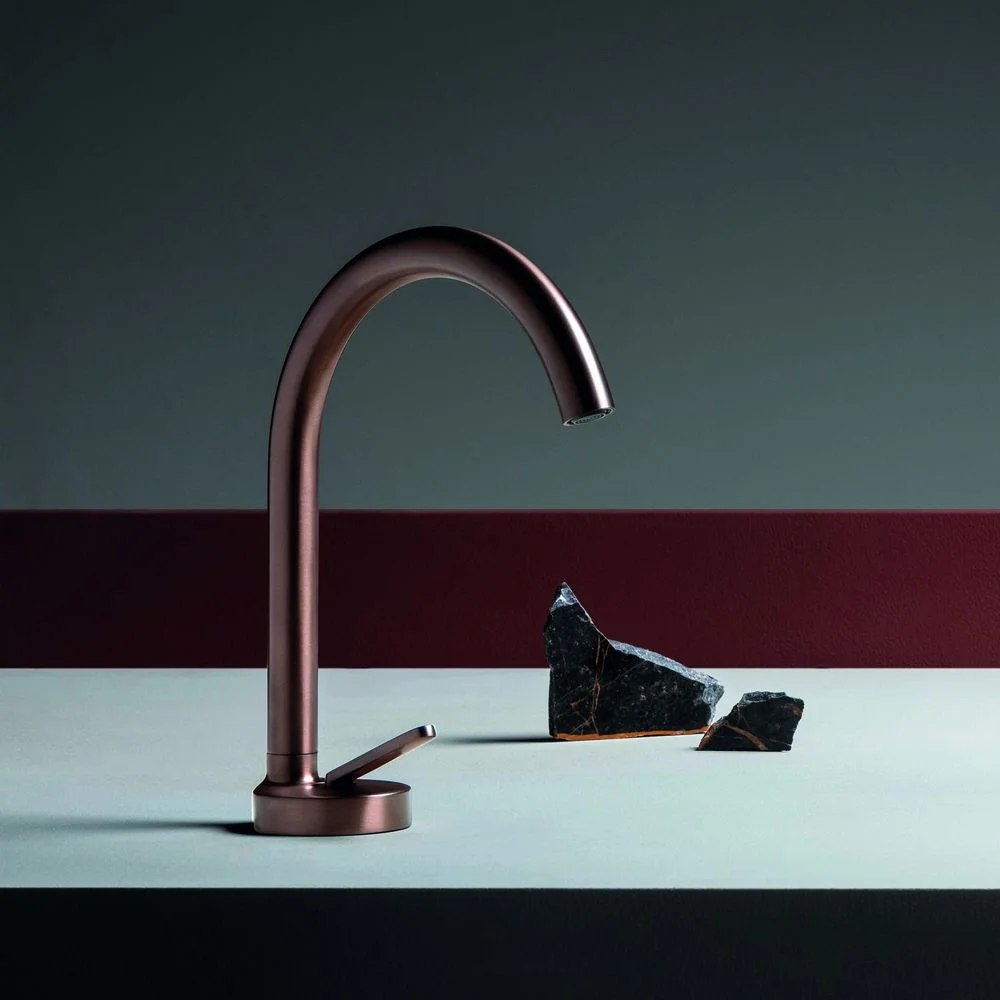 Змішувач для умивальника Zucchetti Isy22, Brushed nickel (ZIS1401.C3) - Фото 2