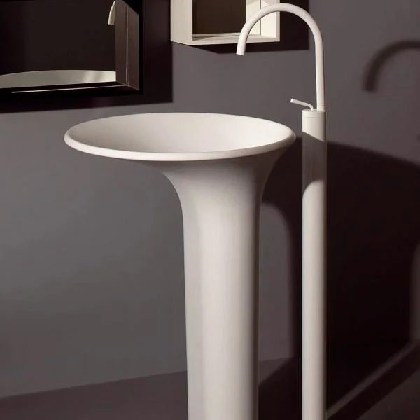 Змішувач для раковини свободностоящий Zucchetti Isystick (ZP1630) - Фото 4