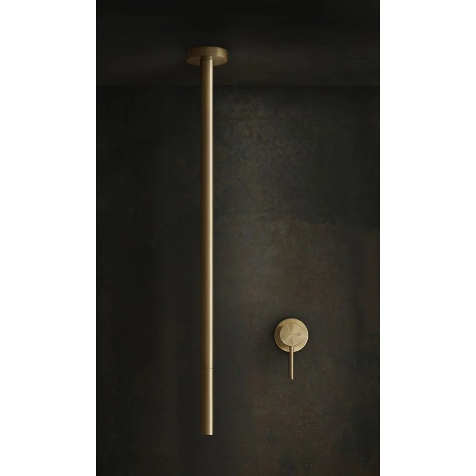 Смеситель однорычажный Gessi встраиваемый, внешняя часть, Copper Brushed PVD (54019708) - Фото 2