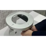 Смеситель Nofer Concept 3 с сушилкой для рук, дозатором жидкого мыла, хром (01901.B) - Фото 3