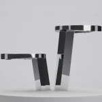 Смеситель Nofer Concept 3 с сушилкой для рук, дозатором жидкого мыла, хром (01901.B) - Фото 2
