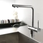 Смеситель однорычажный для кухни Noken Osmosis 2 jet, хром (100063205) - Фото 2