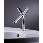 Змішувач AXOR Starck 130 Pin для умивальника, Brushed Nicel (10030820) - Фото 2