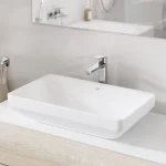 Смеситель для умывальника Grohe Cubeo, однорычажный, XL-SiZE, хром (1017290000) - Фото 2