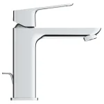 Смеситель для умывальника Grohe Cubeo, однорычажный, М-SiZE, хром (1017490000) - Фото 2