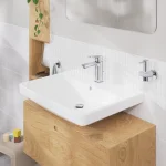 Смеситель для умывальника Grohe Cubeo, однорычажный, М-SiZE, хром (1017490000) - Фото 3