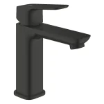 Смеситель для умывальника Grohe Cubeo M-Size однорычажный, черный матовый (1017552430) - Фото 1