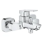Смеситель для ванны Grohe Cubeo однорычажный, хром (1018130000) - Фото 1