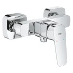Смеситель для душа Grohe Cubeo, однорычажный, хром (1018240000) - Фото 1