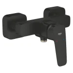 Смеситель для душа Grohe Cubeo, однорычажный, черный матовый (1018242430) - Фото 1