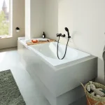 Термостат для ванни Grohe Grohtherm 800 чорний матовий (1022032430) - Фото 3