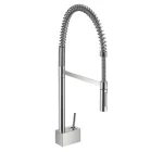 Змішувач для кухні AXOR Starck 240 Semi-Pro, хром (10820000) - Фото 1