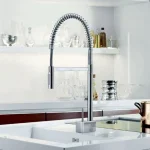 Змішувач для кухні AXOR Starck 240 Semi-Pro, хром (10820000) - Фото 2
