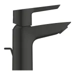 Смеситель для умывальника Grohe Ozanne однорычажный (S-SiZE), черный матовый (1097932430) - Фото 2
