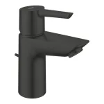 Смеситель для умывальника Grohe Ozanne однорычажный (S-SiZE), черный матовый (1097932430) - Фото 1