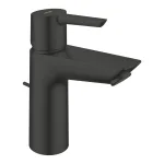 Смеситель для умывальника Grohe Ozanne однорычажный (M-SiZE), черный матовый (1097952430) - Фото 1