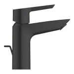 Смеситель для умывальника Grohe Ozanne однорычажный (M-SiZE), черный матовый (1097952430) - Фото 2