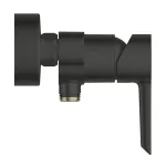 Змішувач для душу Grohe Ozanne, чорний матовий (1097962430) - Фото 2