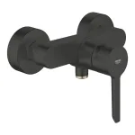 Змішувач для душу Grohe Ozanne, чорний матовий (1097962430) - Фото 1