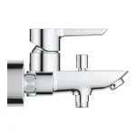 Змішувач для ванни Grohe Ozanne, хром (1097970000) - Фото 2