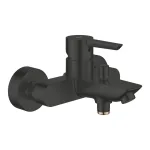 Смеситель для ванны Grohe Ozanne однорычажный, черный матовый (1097972430) - Фото 1