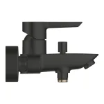 Смеситель для ванны Grohe Ozanne однорычажный, черный матовый (1097972430) - Фото 2