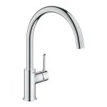 Змішувач для кухні Grohe Ozanne одноважільний, хром (1097980000) - Фото 1