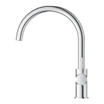 Змішувач для кухні Grohe Ozanne одноважільний, хром (1097980000) - Фото 2