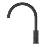 Змішувач для кухні Grohe Ozanne одноважільний, чорний матовий (1097982430) - Фото 2