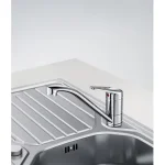 Змішувач для кухні Franke Novara-Plus, хром (115.0347.142) - Фото 2