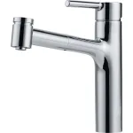 Змішувач для кухні Franke Centro з висувним зливом, хром (115.0600.131) - Фото 1