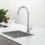 Смеситель для кухни Franke Maris Slim J, поворотный излив, хром (115.0728.384) - Фото 2