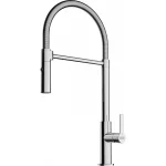 Смеситель для кухни Franke Maris Slim SemiPro, гибкий излив, хром (115.0728.395) - Фото 1