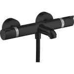 Термостат для ванны Hansgrohe Ecostat Comfort, черный матовый (13114670) - Фото 1