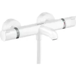 Термостат для ванни Hansgrohe Ecostat Comfort, білий матовий (13114700) - Фото 1