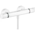 Термостат для душу Hansgrohe Ecostat, білий матовий (13116700) - Фото 1