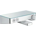 Термостат для ванны Hansgrohe ShowerTablet Select 300 мм, хром (13151000) - Фото 1