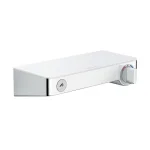 Термостат для душу Hansgrohe ShowerTablet Select 300 мм, хром/білий (13171400) - Фото 1