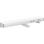 Термостат для ванны Hansgrohe ShowerTablet Select 700 мм, хром/белый (13183400) - Фото 1