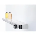 Термостат для ванни / душа Hansgrohe ShowerTablet Select 700 мм, хром (13184000) - Фото 2