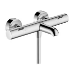 Смеситель с термостатом для вынны Hansgrohe Ecostat Fine, Chrome (13325000) - Фото 1