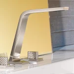 Смеситель для умывальника на три отверстия Dornbracht CL.1 (13715705-06_20006705-06_20006706-06) - Фото 2