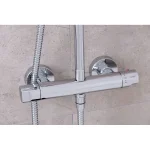 Змішувач для душу GRB Eco Prime, хром (137200) - Фото 2