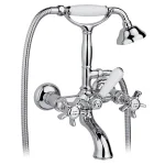 Двухвентильный смеситель для ванны Nicolazzi Dames Anglaises (1401CR18) - Фото 1