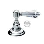 Двухвентильный смеситель для раковины Nicolazzi Cristallo Liberty  (1432CR34) - Фото 3
