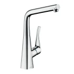 Змішувач для кухні Hansgrohe Metris 320 1jet, хром (14822000) - Фото 1