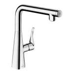Смеситель для кухни Hansgrohe Metris Select 260 1jet, хром (14847000) - Фото 1