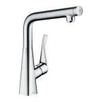 Змішувач для кухні Hansgrohe Metris Select 320 1jet, хром (14883000) - Фото 1