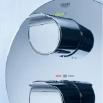 Комплект верхней монтажной части для встроенного термостата Grohe Grohtherm F (27618000) - Фото 2