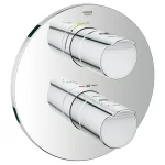 Комплект верхней монтажной части для встроенного термостата Grohe Grohtherm F (27618000) - Фото 1